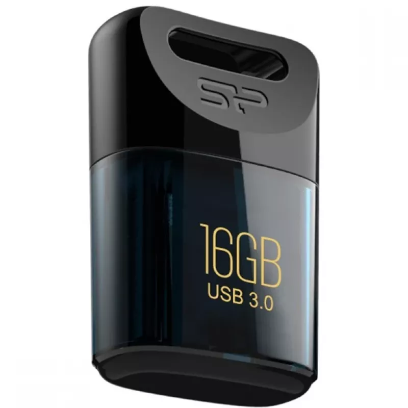 SILICON POWER Jewel J06 - USB atmintukas - 16 GB - USB 3.0 - tamsiai mėlyna