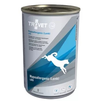 TROVET Hypoallergenic LRD su ėriena - Šlapias šunų maistas - 400 g
