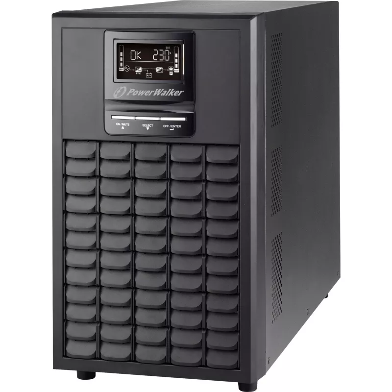 PowerWalker VFI 3000 CG PF1 nepertraukiamo maitinimo šaltinis (UPS) 3 kVA / 3000 W, 9 lizdai
