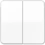 Jung CD 595 BF WW baltas – 505 U / 509 U / 505 TU / 509 TU / 535 U / 539 U / 532-4 U – IP44