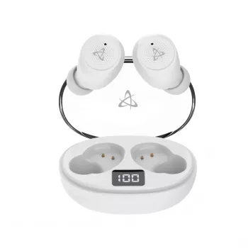 Belaidės ausinės SBOX EB-TWS115 Baltos