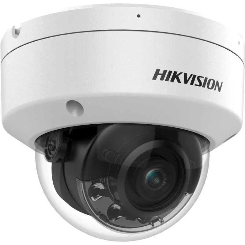 Hikvision DS-2CD2187G2H-LISU(2.8mm)(eF) 8 MP Smart Hybrid Light su ColorVu fiksuotas mini kupolinis tinklo fotoaparatas