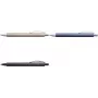 Ištraukiamas tušinukas su segtuku Faber-Castell Essentio — aliuminio korpusas, juodas rašalas