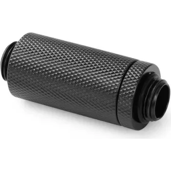 Alphacool ES D-Plug 41-69mm G1/4 AG į G1/4 AG - giliai juodas (17650)