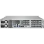 Supermicro SuperChassis CSE-213BAC8-R1K23WB – 2U 16x 2,5 inch SAS3/SATA serverio korpusas, 1200 W, juodas