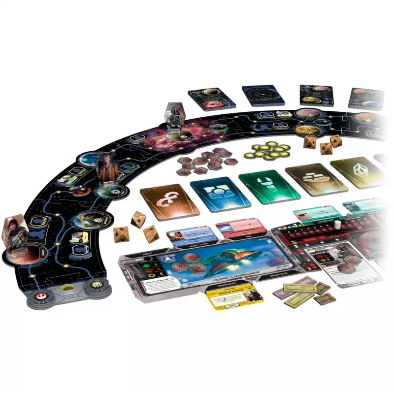 Stalo žaidimas „Star Wars: Outer Rim“