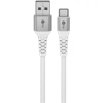 Goobay 74532 USB laidas baltas