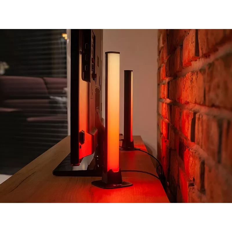 Tracer Smart Desk – stalinė lempa – LED – RGB šviesa (2 vnt. pakuotė)