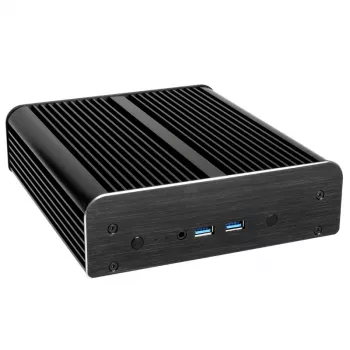 Kompiuterio korpusas Akasa Newton S UCFF, Intel NUC, juodas