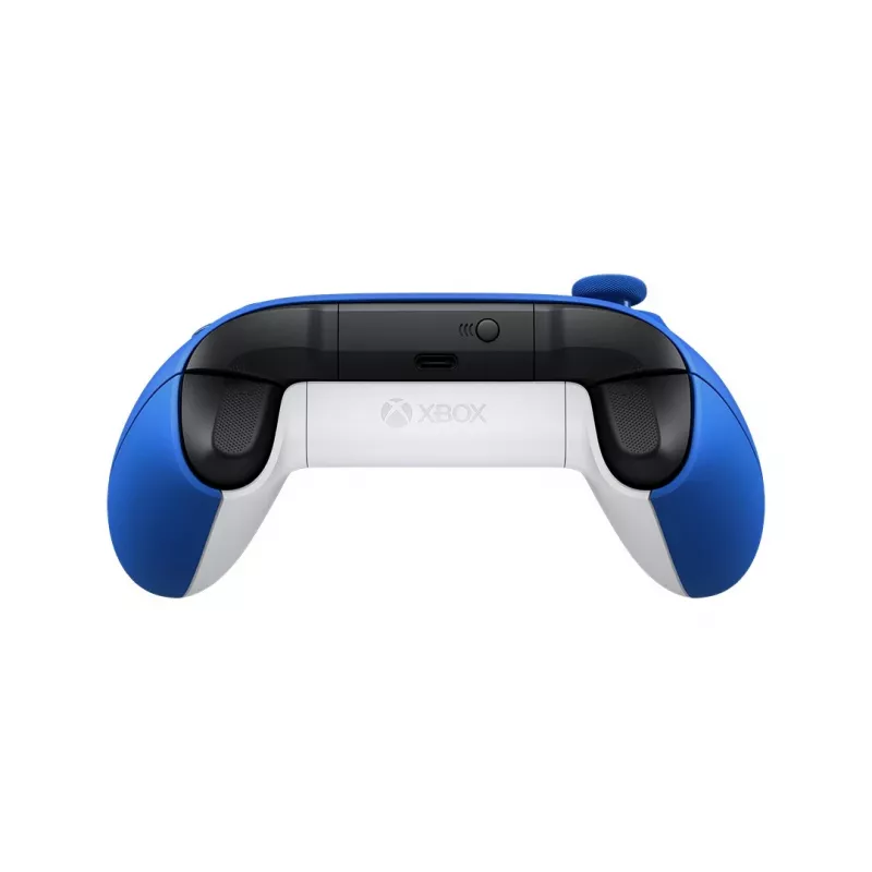 Microsoft Xbox belaidis valdiklis Mėlyna, Balta Bluetooth/USB Gamepad Analoginis / Skaitmeninis Android, PC, Xbox One, Xbox One S, Xbox One X, Xbox Series S, Xbox Series X, iOS