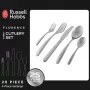 Stalo įrankių rinkinys Russell Hobbs RH022641EU7 – 20 dalių nerūdijančio plieno servizas
