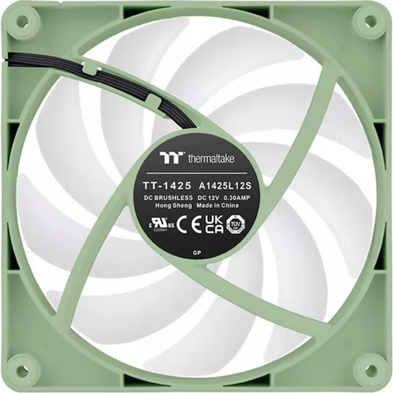 Ventiliatorius Thermaltake CT140 Reverse ARGB Sync 14 cm Matcha Green 500-1800 RPM
