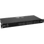 Stiprintuvas Omnitronic XDA-1206 D klasės 6 kanalų, 1200 W bendra galia