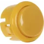 Joy-it geltonas arkadinis mygtukas su mikro jungikliu (BUTTON-YELLOW-MICRO)
