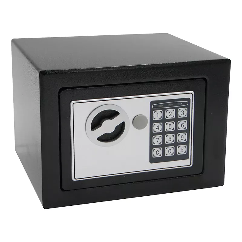 Saugus seifas TRACER Tracer 47640 Compact Guard – elektroninis seifas, 0,5 kub. pėdos, plieninė konstrukcija