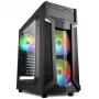 PC korpusas Sharkoon VG6-W RGB Midi Tower juodas