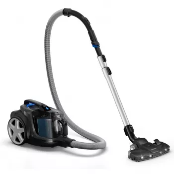 Philips PowerPro Expert FC9747/09 – 900 W, 2 L be maišelio, HEPA, juodas