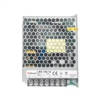 Hismart LRS-100-12 maitinimo blokas, 12V 8.5A 100W