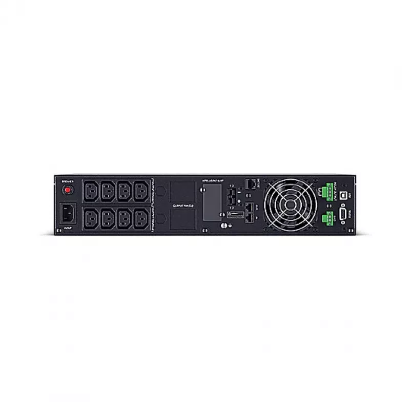 UPS CYBERPOWER OLS1000ERT2UA-B On-Line 1000VA/900W 2U Torus/Stovas LCD USB RS232