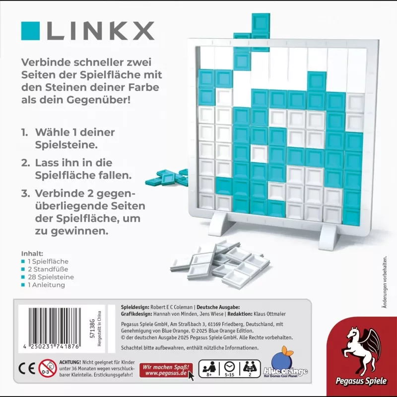 Linkx galvosūkių žaidimas