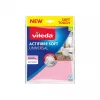 Valymo šluostė VILEDA Actifibre Soft 171805 – mikropluošto, 100% mikropluoštas, labai sugerianti, skalbiama iki 60°C, 1 vnt.