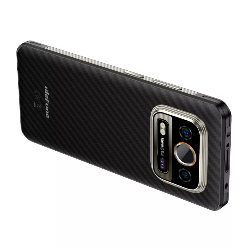 Ulefone Armor 25T 8/256GB Frost Black be įkroviklio