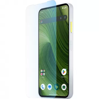 Apsauginis stiklas ir galinė danga Fairphone (6 karta) — permatomas, 1 vnt., tinka 6,3 colio