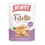 Šlapias šunų ėdalas RINTI Filetto Vištienos filė su kumpiu 100 g