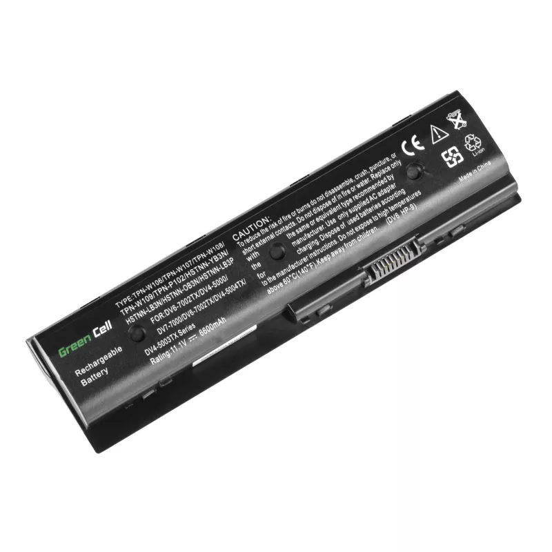 Baterija Green Cell HP104, skirta HP Envy DV4 DV6 DV7 M4 M6