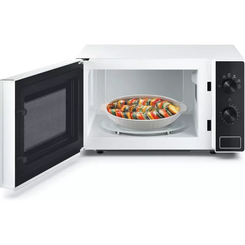 Whirlpool Cook20 MWP 101 W Baltas Solo Mikrobangų Krosnelė Ant Stalo 20 L 700 W