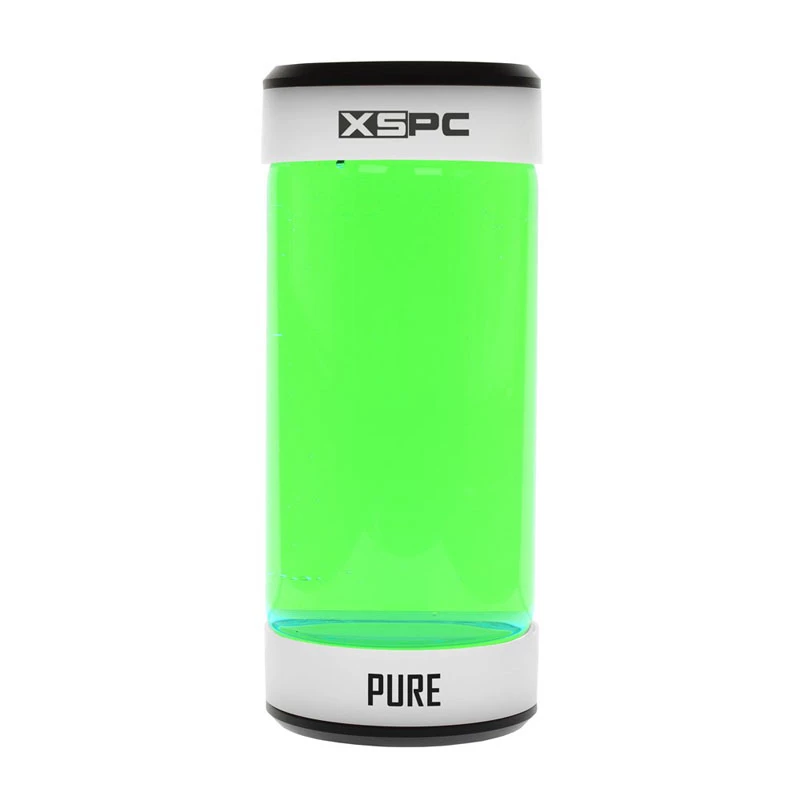 Aušinimo skystis XSPC Pure Coolant 1 L, žalias, UV reaktyvus, PC vandens aušinimo sistemoms