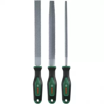 Bosch medžio raszplių rinkinys, 3 dalys, dildės