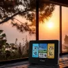 Greenblue 46003 Juodos spalvos LCD baterijų belaidė stotelė