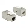 Keystone modulis DeLOCK 86488 kampuotas smėlio spalvos RJ-45