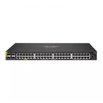HPE Aruba Networking CX 6000 48G Class4 PoE 4SFP 370W valdomas L3 Gigabit Ethernet jungiklis 1U