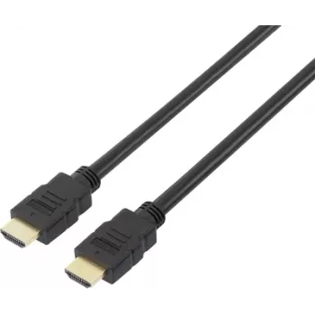 SpeaKa Professional SP-7870704 HDMI kabelis 5 m, HDMI A tipo (standartinis), juodas (SP-7870704)