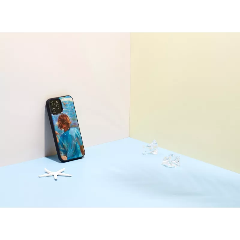 Apsauginis dėklas iKins Apple iPhone 12 Pro Max — vaikų paplūdimio dizainas