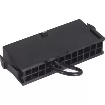 Kompiuterio aušinimo sistemos trumpiklis Alphacool 13335 plastikinis juodas 61 mm