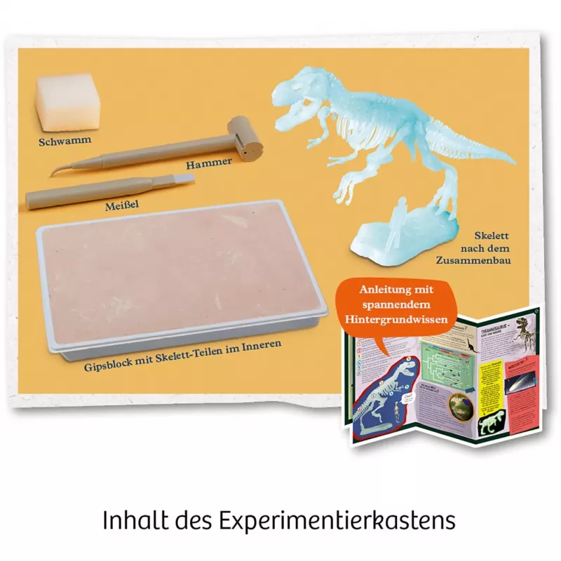 Kosmos T-REX papildytos realybės rinkinys, žalias