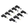 Universalus automatinis maitinimo adapteris Qoltec 50012 90W | 9 kištukai | +maitinimo laidas