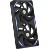 Kompiuterio ventiliatorius NZXT Performance Fan F240X 240 mm, juodas