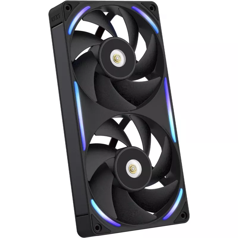 Kompiuterio ventiliatorius NZXT Performance Fan F240X 240 mm, juodas