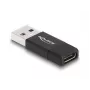 DeLOCK 60001 USB A į USB C adapteris, juodas