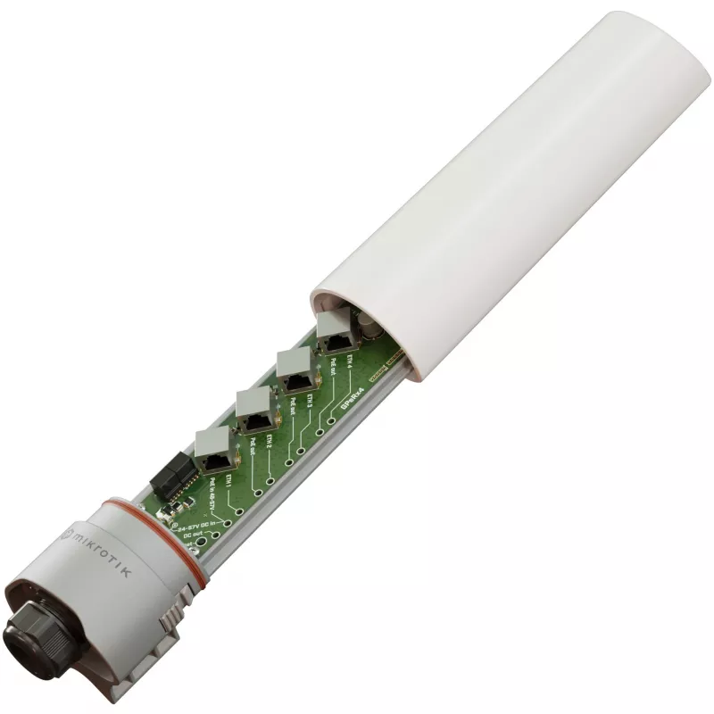 Mikrotik GPER14I DECT kartotuvas Baltas 115W 4W CE EAC ROHS