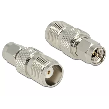 Koaksialinis adapteris DeLOCK 89484 SMA vyriškas – TNC moteriškas, 50 Ω