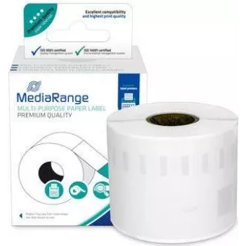 MediaRange MRDY99014 universalūs popieriniai lipdukai 54x101mm 220 vnt.