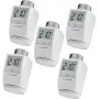 Radiatoriaus termostatas eQ-3 Homematic IP HKT 5er Set – išmanus radiatoriaus vožtuvų rinkinys, 5 vnt.
