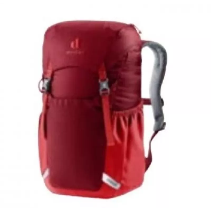 Deuter Junior 18 L Raudona vaikiška pėsčiųjų kuprinė, 404 g