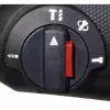 Power X-Change akumuliatorinis sraigtinis plaktukas TE-HD 18/20 Li - Solo, 18V (juoda/raudona, be akumuliatoriaus ir įkroviklio, su nešiojimo dėklu)
