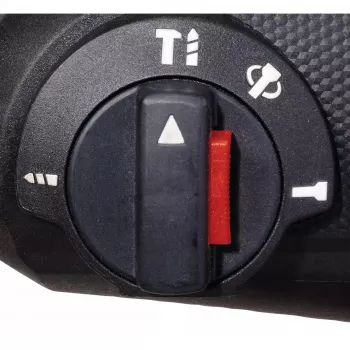 Power X-Change akumuliatorinis sraigtinis plaktukas TE-HD 18/20 Li - Solo, 18V (juoda/raudona, be akumuliatoriaus ir įkroviklio, su nešiojimo dėklu)